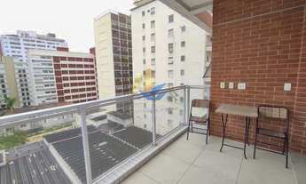 Imagem 2: Loft com 1 dorm, Boqueirão, Santos, Cod: 23137