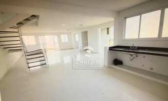 Imagem 2: Cobertura com 3 dormitórios à venda, 218 m² por R$ 1.049.000,00 - Casa Branca - Santo Andr