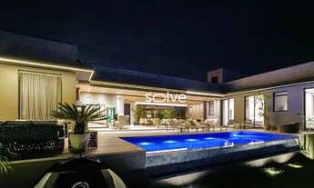 Imagem 4: Casa com 6 dormitórios à venda, 492 m² por R$ 4.500.000,00 - Condomínio Jardins do Golf