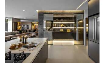 Imagem 2: Apartamento de 264,00 m² de alto luxo em Nova Lima