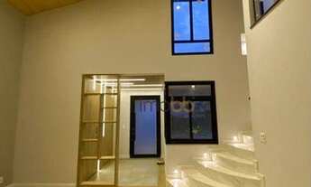 Imagem 4: Casa com 3 Suites, 265 m² - venda ou aluguel - Alphaville Nova Esplanada - Votorantim/SP