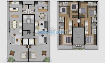 Imagem 4: Triplex em São José dos Pinhais