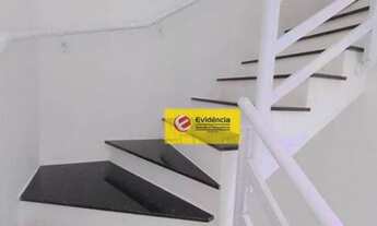 Imagem 6: Sobrado com 2 dormitórios para alugar, 70 m² por R$ 2.000,00/mês - Vila Marina - Santo And