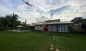 Imagem 3: Casa com 4 dormitórios para alugar, 250 m² por R$ 5.448,33/mês - Balneário das Garças - Ri