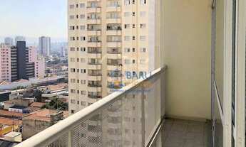 Imagem 2: Apartamento com 1 dormitório para alugar, 41 m² por R$ 3.200,00/mês - Barra Funda - São Pa