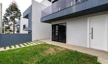 Imagem 4: Sobrado com 3 dormitórios à venda, 149 m² por R$ 630.000,00 - Bacacheri - Curitiba/PR