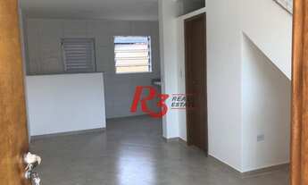 Imagem 2: Sobrado com 2 dormitórios, 60 m² - venda por R$ 280.000,00 ou aluguel por R$ 1.888,00/mês