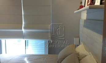 Imagem 6: Cobertura com 2 dormitórios à venda, 92 m² por R$ 430.000,00 - Bangu - Santo André/SP