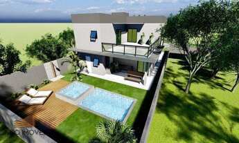 Imagem 3: Sobrado com 4 dormitórios à venda, 215 m² por R$ 1.272.000 - Rio Abaixo - Atibaia/SP