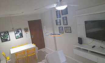 Imagem 3: Apartamento com 2 dormitórios para alugar, 68 m² por R$ 3.100,00/mês - Pitangueiras - Guar