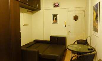 Imagem 5: Sala living requintado e aconchegante na praia. Excelente localização