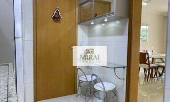 Imagem 4: Apartamento com 2 dormitórios para alugar, 80 m² por R$ 5.060/mês - Jardim Aquarius - São