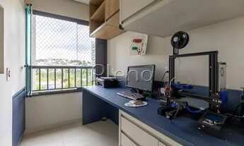 Imagem 4: Apartamento para venda tem 103 m² com 3 quartos em Swiss Park - Campinas - SP