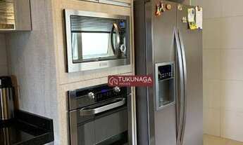 Imagem 2: Apartamento com 3 dormitórios à venda, 137 m² por R$ 1.280.000,00 - Vila Rosália - Guarulh