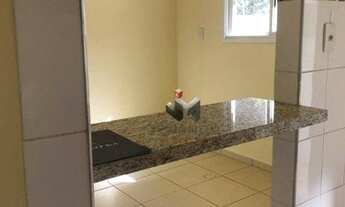 Imagem 2: Apartamento com 1 dormitório para alugar, 38 m² por R$ 950,00/mês - Nova Aliança - Ribeirã