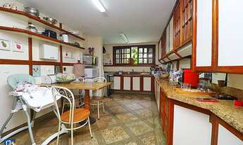 Imagem 3: Casa com 5 quartos para alugar, 600 m² por R$ 20.000/mês - Cond. Santa Helena - Barra da T