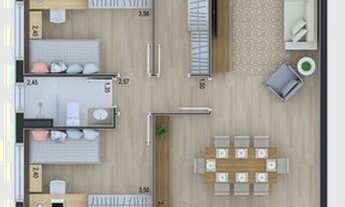 Imagem 5: APARTAMENTO com 3 dormitórios à venda por R$ 1.407.000,00 no bairro Ahú - CURITIBA / PR