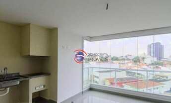 Imagem 6: Apartamento com 3 dormitórios para alugar, 130 m² por R$ 4.325,83/mês - Jardim do Mar - Sã