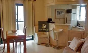 Imagem: Flat disponível no Itaim Bibi