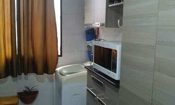 Imagem 3: Apartamento com 2 dormitórios à venda, 49 m² por R$ 135.000,00 - Parque Mãe Preta - Rio Cl