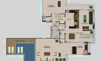 Imagem 7: APARTAMENTO com 2 dormitórios à venda com 136.83m² por R$ 815.641,52 no bairro Alto da XV