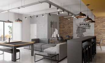 Imagem 7: Studio com 1 dormitório à venda, 33 m² por R$ 275.800,00 - Água Verde - Curitiba/PR