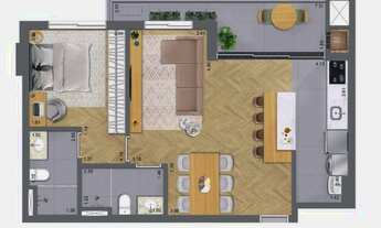 Imagem 6: APARTAMENTO com 3 dormitórios à venda por R$ 782.207,27 no bairro Bigorrilho - CURITIBA