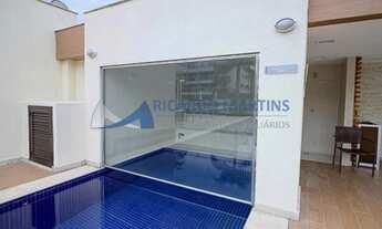 Imagem 4: Cobertura para venda possui 153 metros quadrados com 3 quartos