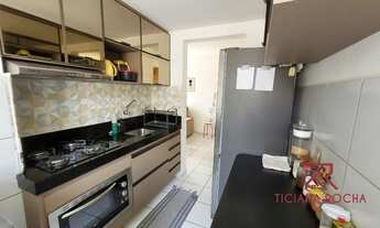 Imagem 4: Apartamento com móveis planejados