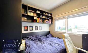 Imagem 5: Apartamento com 3 dormitórios, 130 m² - venda por R$ 1.998.000,00 ou aluguel por R$ 13.800