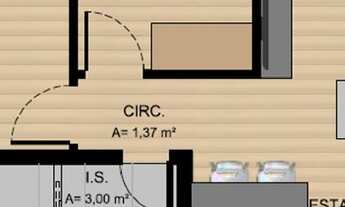 Imagem 7: APARTAMENTO com 2 dormitórios à venda por R$ 756.685,00 no bairro Bigorrilho - CURITIBA