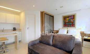 Imagem: Flat com 2 dormitórios para alugar, 45