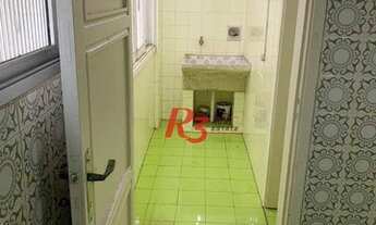 Imagem 6: Apartamento com 2 dormitórios, 92 m² - venda ou aluguel - José Menino - Santos/SP