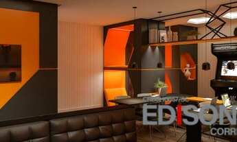 Imagem 6: Apartamento Alto Padrão Cimes Construtora com 2 quartos sendo 1 suite garagem e hobby box