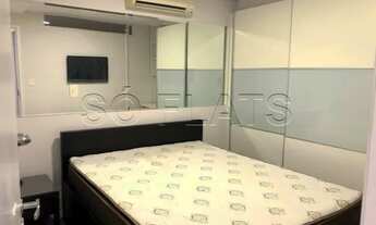 Imagem 7: Duplex disponível para locação com 2 dorms todo mobiliado em Moema próximo do Shopping Ibi