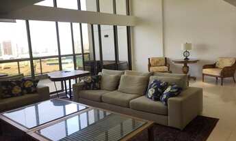 Imagem 3: Apartamento Duplex com 5 dormitórios para alugar, 307 m² por R$ 21.800,00/mês - Península