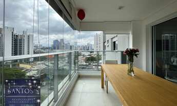 Imagem 3: Apartamento com 3 dormitórios, 130 m² - venda por R$ 1.998.000,00 ou aluguel por R$ 13.800