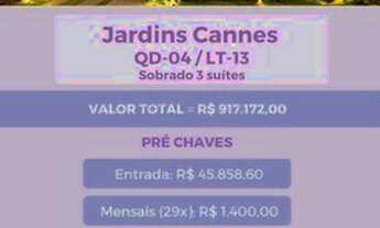 Imagem 2: Oportunidade para quem busca morar no Jardins CANNES