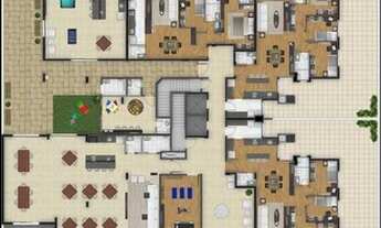 Imagem 2: APARTAMENTO com 2 dormitórios à venda por R$ 736.000,00 no bairro Ahú - CURITIBA / PR