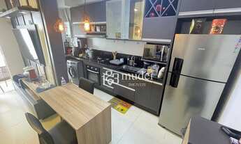 Imagem 6: Apartamento com 1 dormitório para alugar, 49 m² por R$ 3.800,00/mês - Jardim Do Sul - Brag