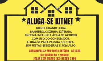 Imagem: Kitnet Grande Modelo Casa no Adrianópolis