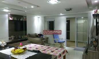 Imagem 2: Apartamento com 2 dormitórios à venda, 65 m² por R$ 500.000,00 - Vila Rosália - Guarulhos