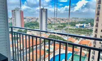 Imagem 4: Apartamento com 3 dormitórios para alugar, 106 m² por R$ 4.620,89/mês - The Park View - In