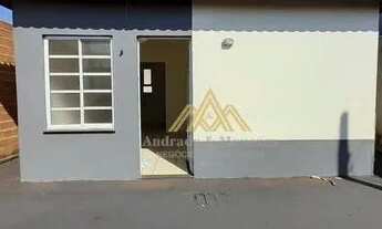 Imagem 2: Casa com 2 dormitórios para alugar, 46 m² por R$ 850,00/mês - Jardim Cristo Redentor - Rib