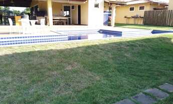 Imagem 2: Lindíssimo sítio de 6 t, com casa de 4 suites, poço artesiano, piscina, academia e pomar