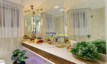 Imagem 5: Casa com 4 dormitórios à venda, 360 m² por R$ 3.150.000,00 - Alphaville 11 - Santana de Pa