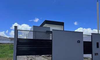 Imagem 2: Atenção! Na Gabriela. Casa Moderno, Muito Top, 2 Quartos com Suíte. Falar Com Katia !