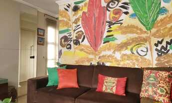 Imagem 2: Apto mobiliado, vista livre , 3 dormitórios , um por andar