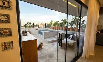 Imagem 7: Duplex para venda possui 320 metros quadrados com 4 quartos em Jaraguá - Belo Horizonte