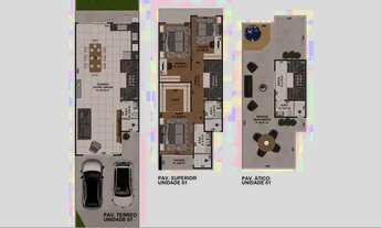 Imagem 4: Casa com 3 quartos, 137m², à venda em Curitiba, Capão Raso